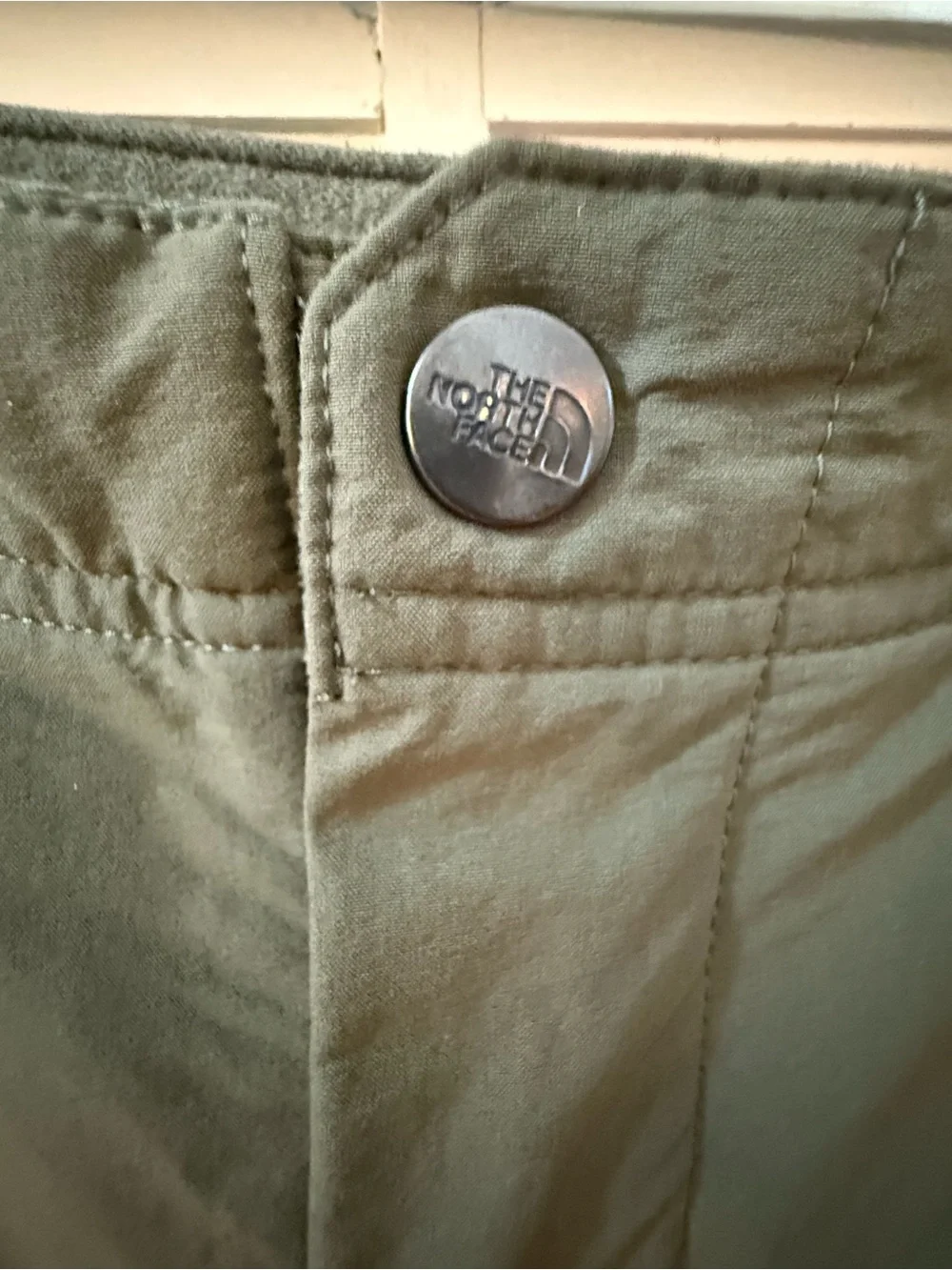 The North Face Men's New Taupe Green Basin Performance Pants Sz 32 NWOT